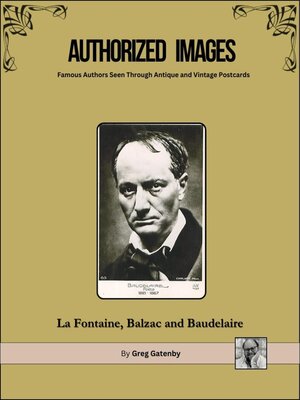 cover image of Authorized Images, Famous Authors Seen Through Antique and Vintage Postcards